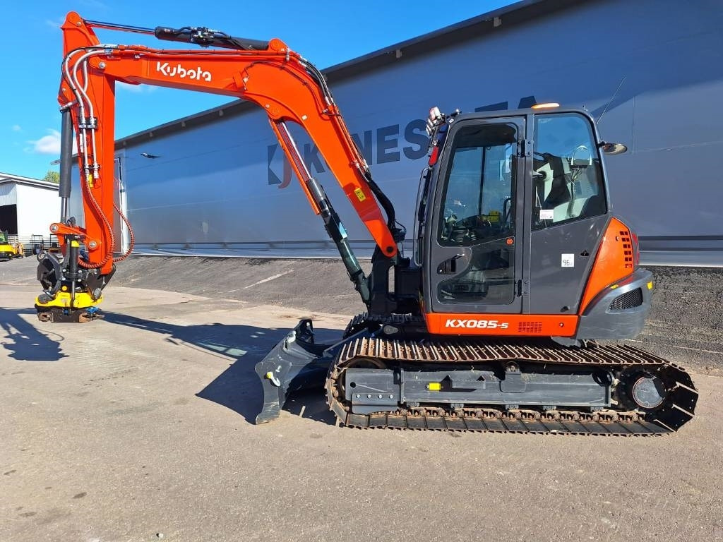 Kubota KX085-5 PYÖRITTÄJÄLLÄ, PIENET TUNNIT - Minigravemaskine: billede 1 Kubota KX085-5 PYÖRITTÄJÄLLÄ, PIENET TUNNIT - Minigravemaskine: billede 1