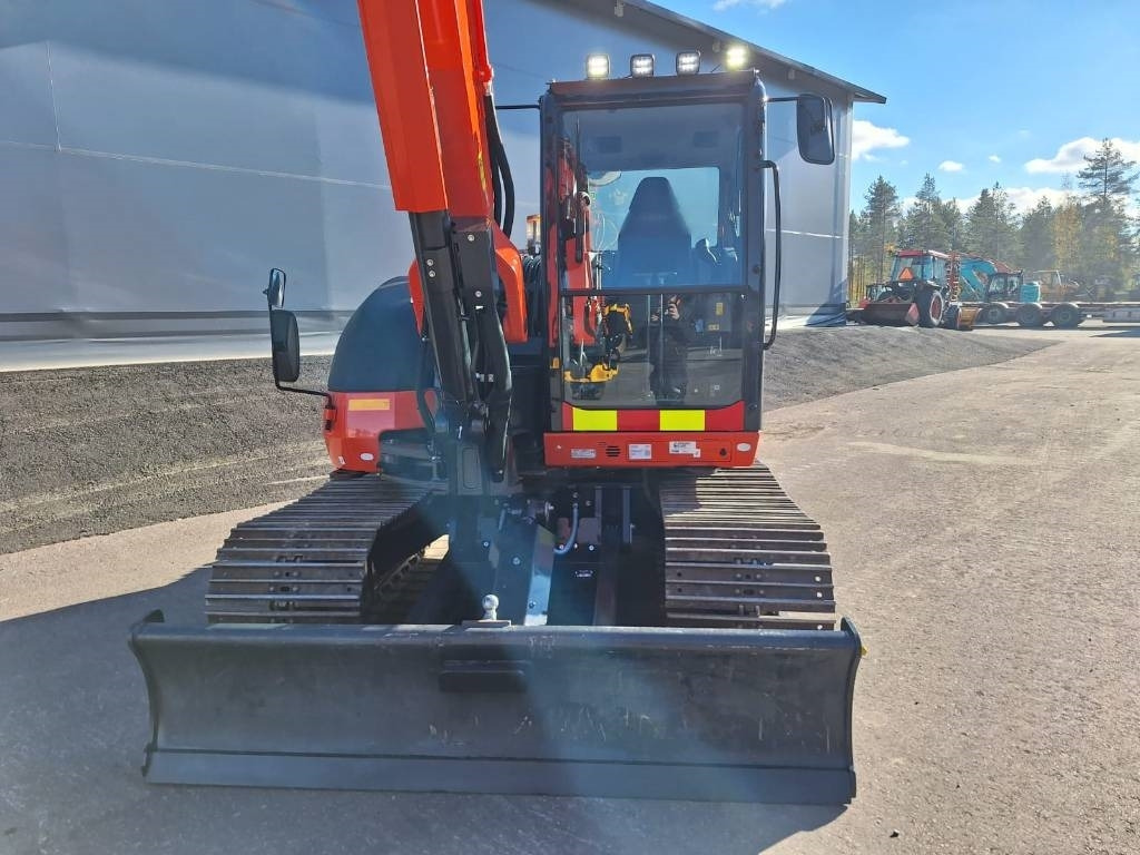 Kubota KX085-5 PYÖRITTÄJÄLLÄ, PIENET TUNNIT - Minigravemaskine: billede 3 Kubota KX085-5 PYÖRITTÄJÄLLÄ, PIENET TUNNIT - Minigravemaskine: billede 3