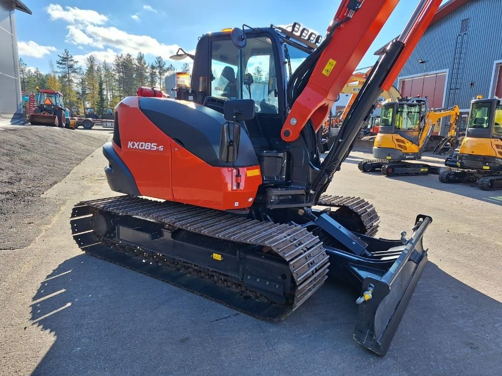 Kubota KX085-5 PYÖRITTÄJÄLLÄ, PIENET TUNNIT - Minigravemaskine: billede 5 Kubota KX085-5 PYÖRITTÄJÄLLÄ, PIENET TUNNIT - Minigravemaskine: billede 5