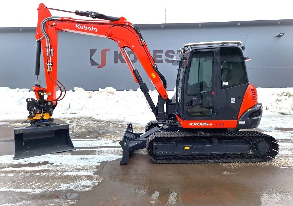 Kubota KX085-5 UUTUUS!! - Minigravemaskine: billede 1 Kubota KX085-5 UUTUUS!! - Minigravemaskine: billede 1