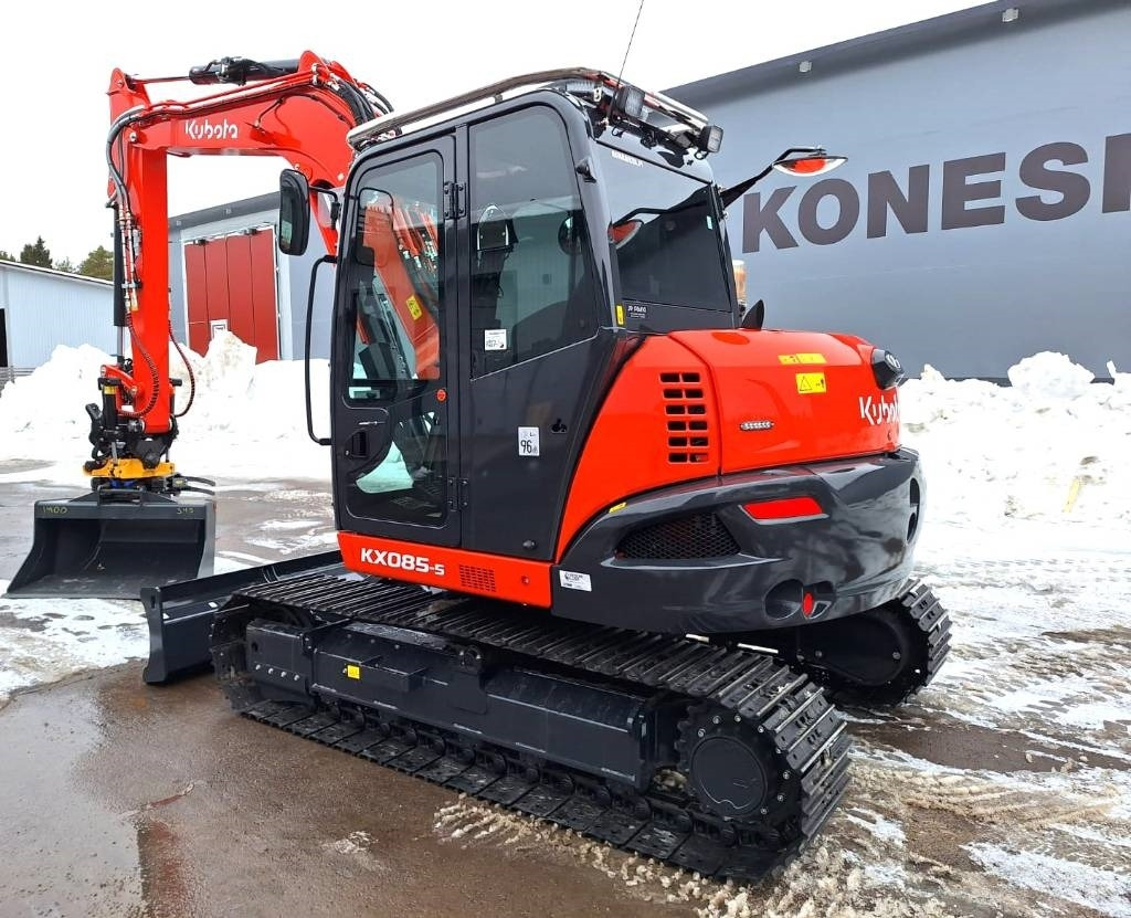 Kubota KX085-5 UUTUUS!! - Minigravemaskine: billede 2 Kubota KX085-5 UUTUUS!! - Minigravemaskine: billede 2