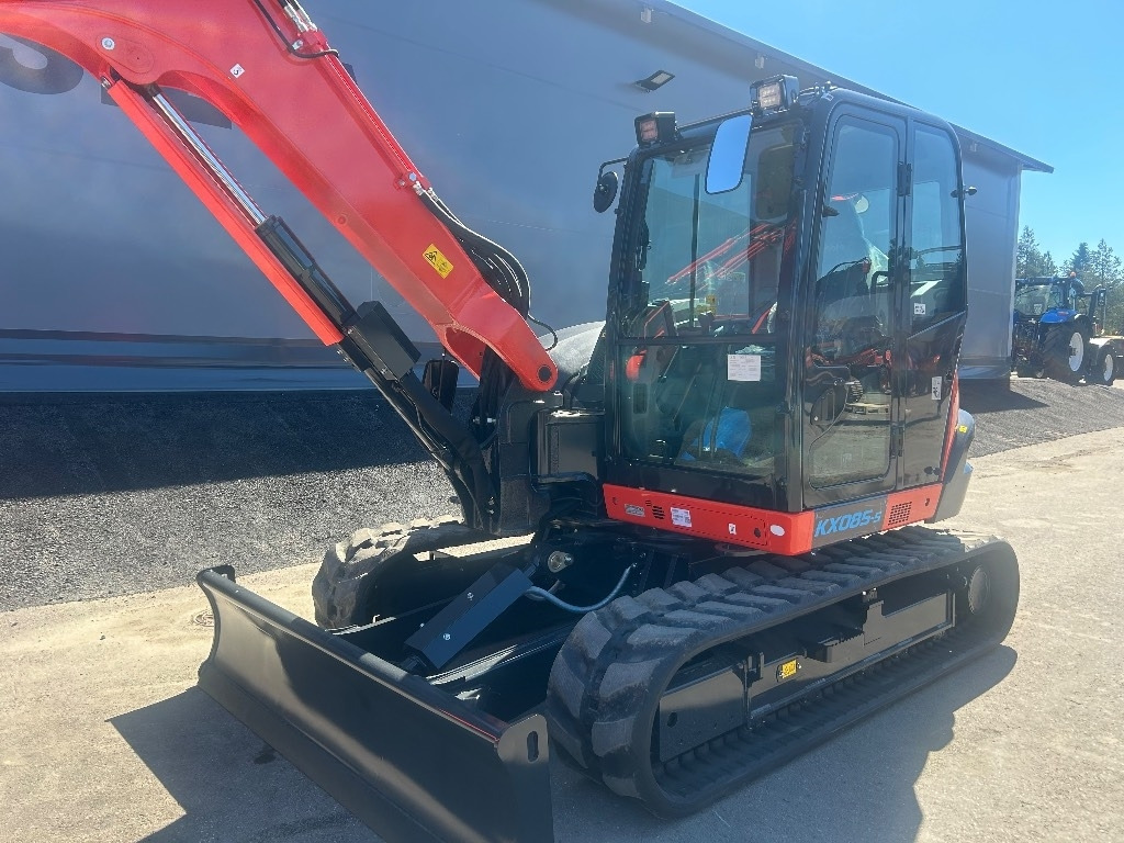 Kubota KX085-5 UUTUUS! - Minigravemaskine: billede 5 Kubota KX085-5 UUTUUS! - Minigravemaskine: billede 5