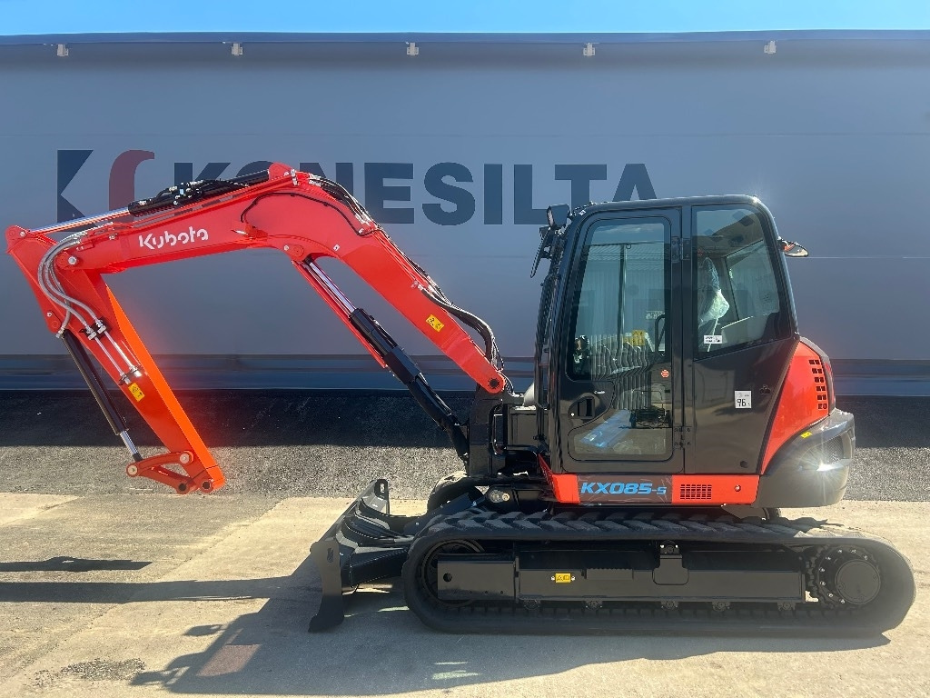 Kubota KX085-5 UUTUUS! - Minigravemaskine: billede 1 Kubota KX085-5 UUTUUS! - Minigravemaskine: billede 1