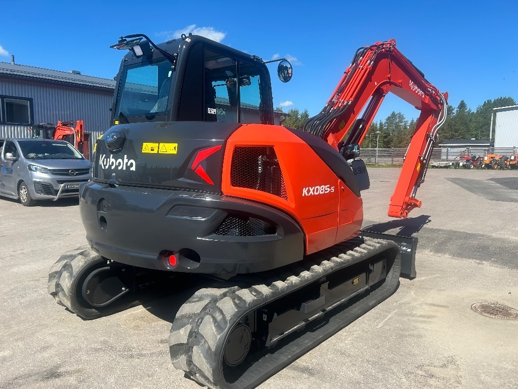 Kubota KX085-5 UUTUUS! - Minigravemaskine: billede 4 Kubota KX085-5 UUTUUS! - Minigravemaskine: billede 4