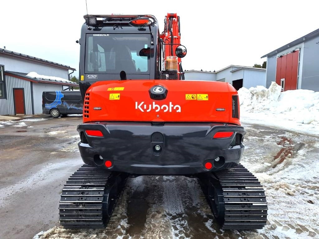 Kubota KX085-5 UUTUUS!! - Minigravemaskine: billede 4 Kubota KX085-5 UUTUUS!! - Minigravemaskine: billede 4