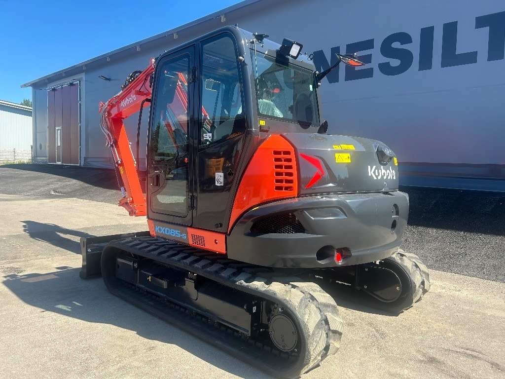 Kubota KX085-5 UUTUUS! - Minigravemaskine: billede 2 Kubota KX085-5 UUTUUS! - Minigravemaskine: billede 2
