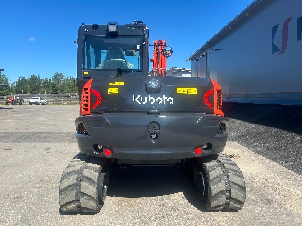 Kubota KX085-5 UUTUUS! - Minigravemaskine: billede 3 Kubota KX085-5 UUTUUS! - Minigravemaskine: billede 3
