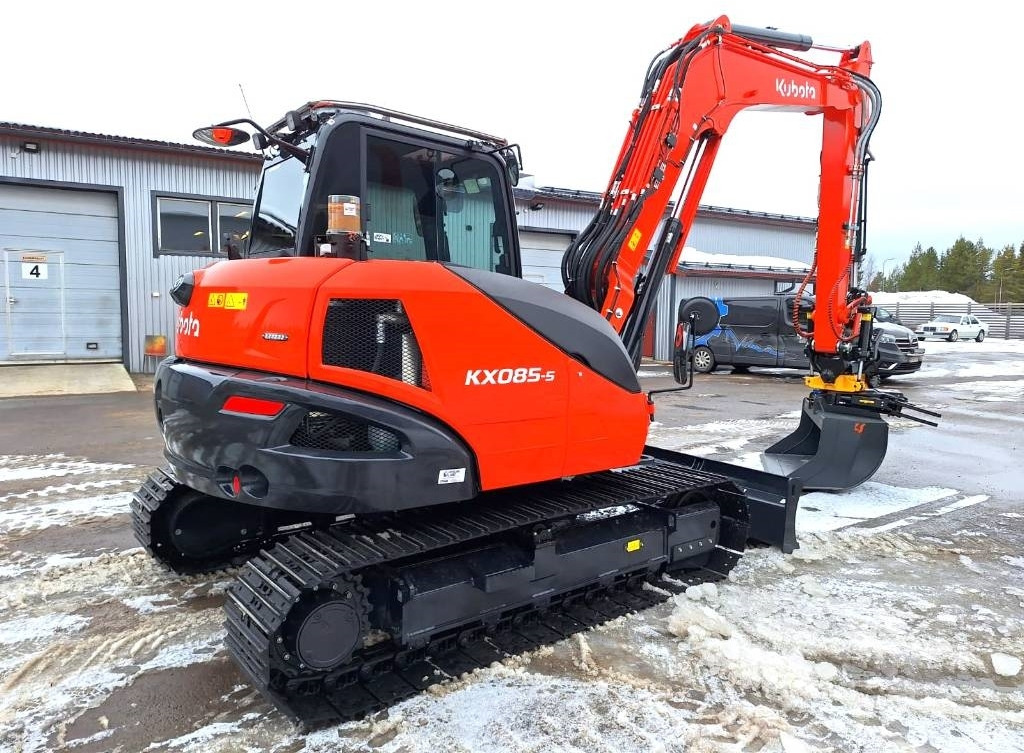 Kubota KX085-5 UUTUUS!! - Minigravemaskine: billede 5 Kubota KX085-5 UUTUUS!! - Minigravemaskine: billede 5