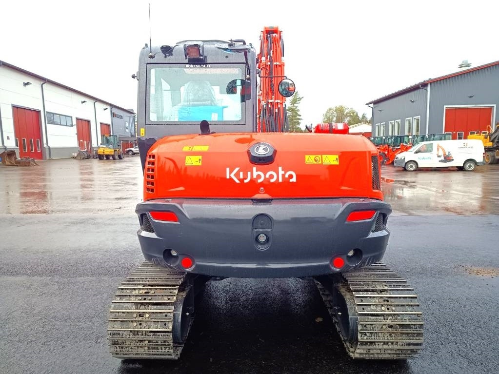 Kubota KX085-5 -UUTUUS- KMÄKI/PIRKKALA/TUUSULA  - Minigravemaskine: billede 4 Kubota KX085-5 -UUTUUS- KMÄKI/PIRKKALA/TUUSULA  - Minigravemaskine: billede 4