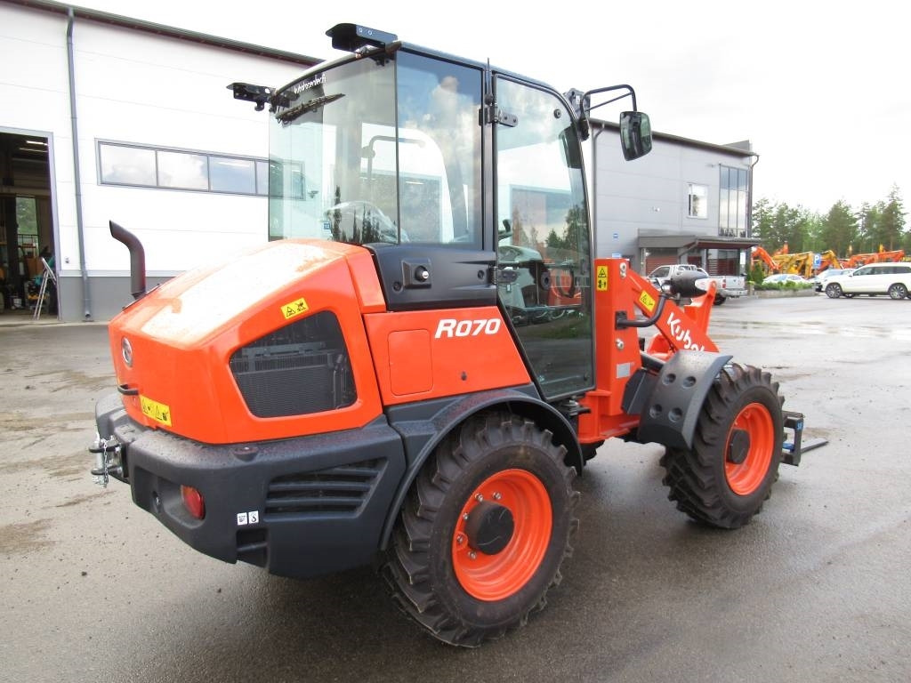 Kubota R070W UUTUUSMALLI - Gummihjulslæsser: billede 5 Kubota R070W UUTUUSMALLI - Gummihjulslæsser: billede 5