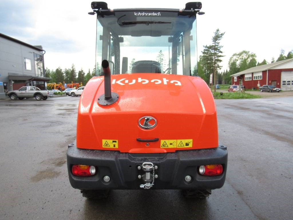 Kubota R070W UUTUUSMALLI - Gummihjulslæsser: billede 4 Kubota R070W UUTUUSMALLI - Gummihjulslæsser: billede 4