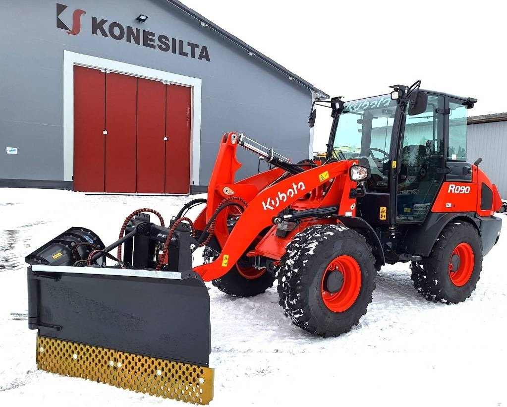 Kubota R090 TALVIPAKETILLA - Gummihjulslæsser: billede 1 Kubota R090 TALVIPAKETILLA - Gummihjulslæsser: billede 1
