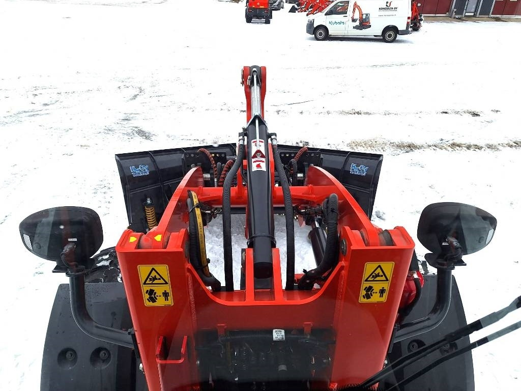 Leje en Kubota R090 TALVIPAKETILLA  Kubota R090 TALVIPAKETILLA: billede 14