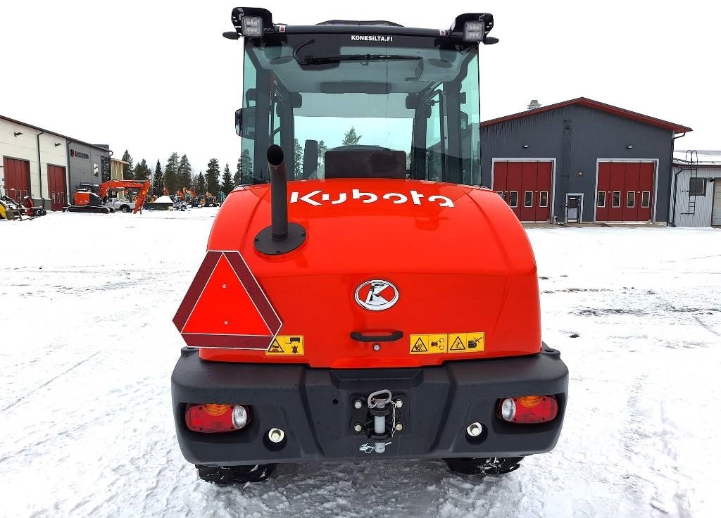 Kubota R090 TALVIPAKETILLA - Gummihjulslæsser: billede 4 Kubota R090 TALVIPAKETILLA - Gummihjulslæsser: billede 4