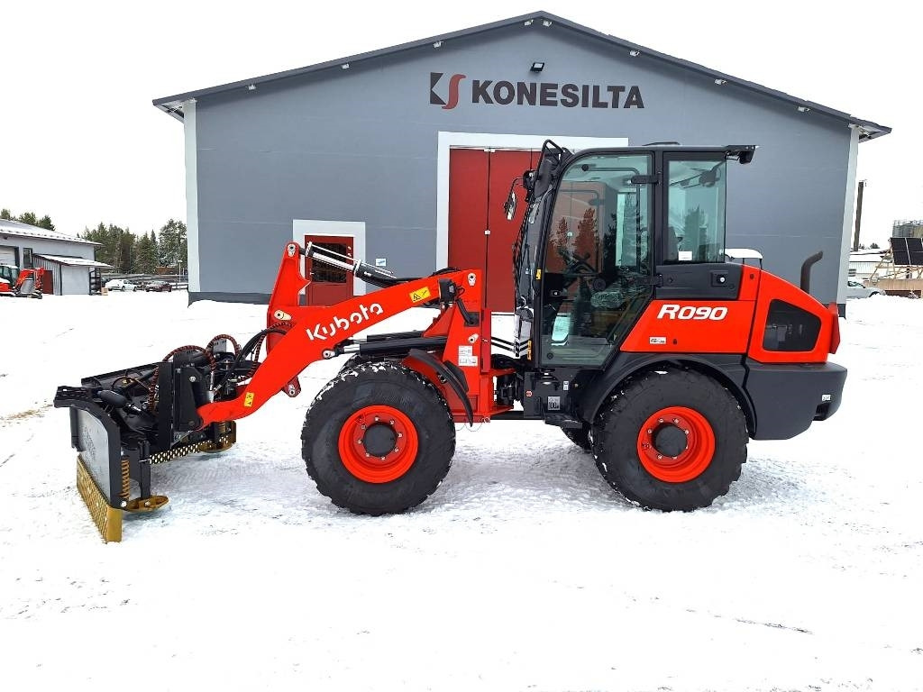 Kubota R090 TALVIPAKETILLA - Gummihjulslæsser: billede 2 Kubota R090 TALVIPAKETILLA - Gummihjulslæsser: billede 2