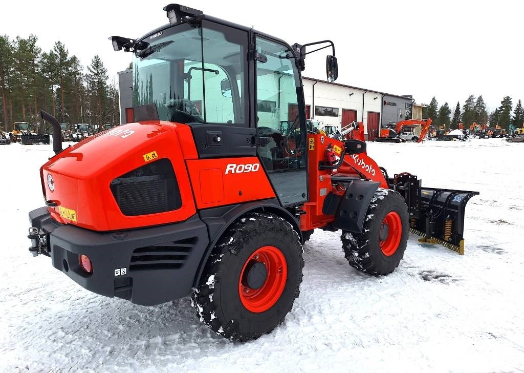 Kubota R090 TALVIPAKETILLA - Gummihjulslæsser: billede 5 Kubota R090 TALVIPAKETILLA - Gummihjulslæsser: billede 5