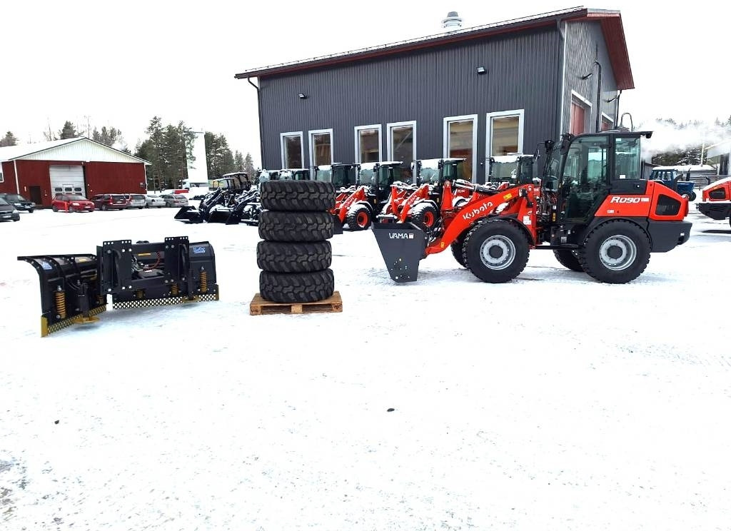Kubota R090 VALMIINA TÖIHIN - Gummihjulslæsser: billede 3 Kubota R090 VALMIINA TÖIHIN - Gummihjulslæsser: billede 3