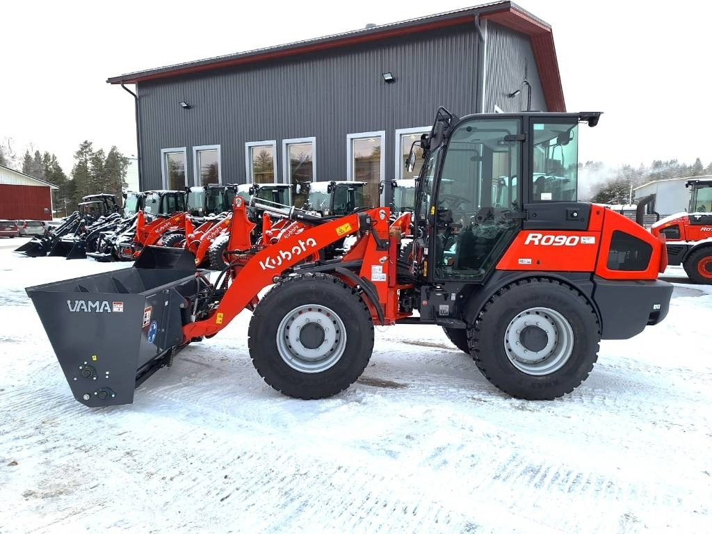 Kubota R090 VALMIINA TÖIHIN - Gummihjulslæsser: billede 2 Kubota R090 VALMIINA TÖIHIN - Gummihjulslæsser: billede 2
