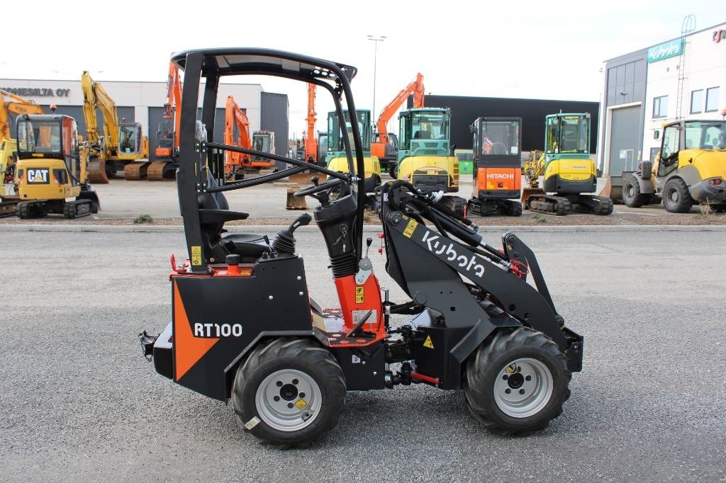 Kubota RT100-2 UUSI - Minilæsser: billede 5 Kubota RT100-2 UUSI - Minilæsser: billede 5