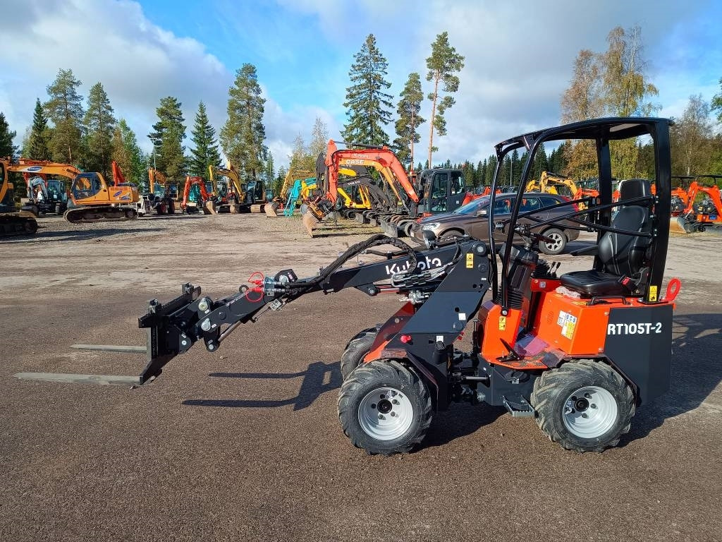 Kubota RT105-2 TELEPUOMI - Minilæsser: billede 4 Kubota RT105-2 TELEPUOMI - Minilæsser: billede 4
