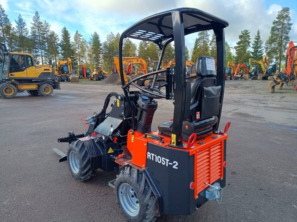 Kubota RT105-2 TELEPUOMI - Minilæsser: billede 5 Kubota RT105-2 TELEPUOMI - Minilæsser: billede 5