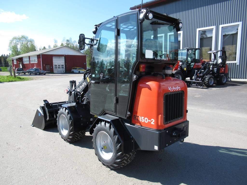 Kubota RT150-2 PIENKUORMAAJA, UUSI - Minilæsser: billede 2 Kubota RT150-2 PIENKUORMAAJA, UUSI - Minilæsser: billede 2