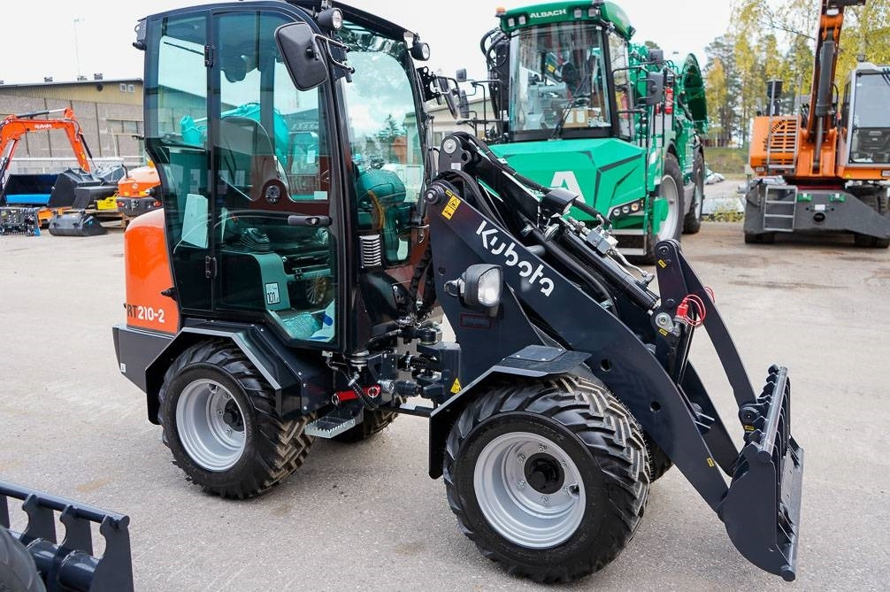 Kubota RT210-2 UUSI - Minilæsser: billede 4 Kubota RT210-2 UUSI - Minilæsser: billede 4