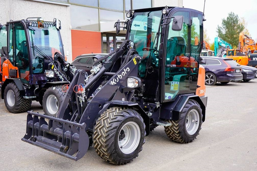 Kubota RT210-2 UUSI - Minilæsser: billede 2 Kubota RT210-2 UUSI - Minilæsser: billede 2