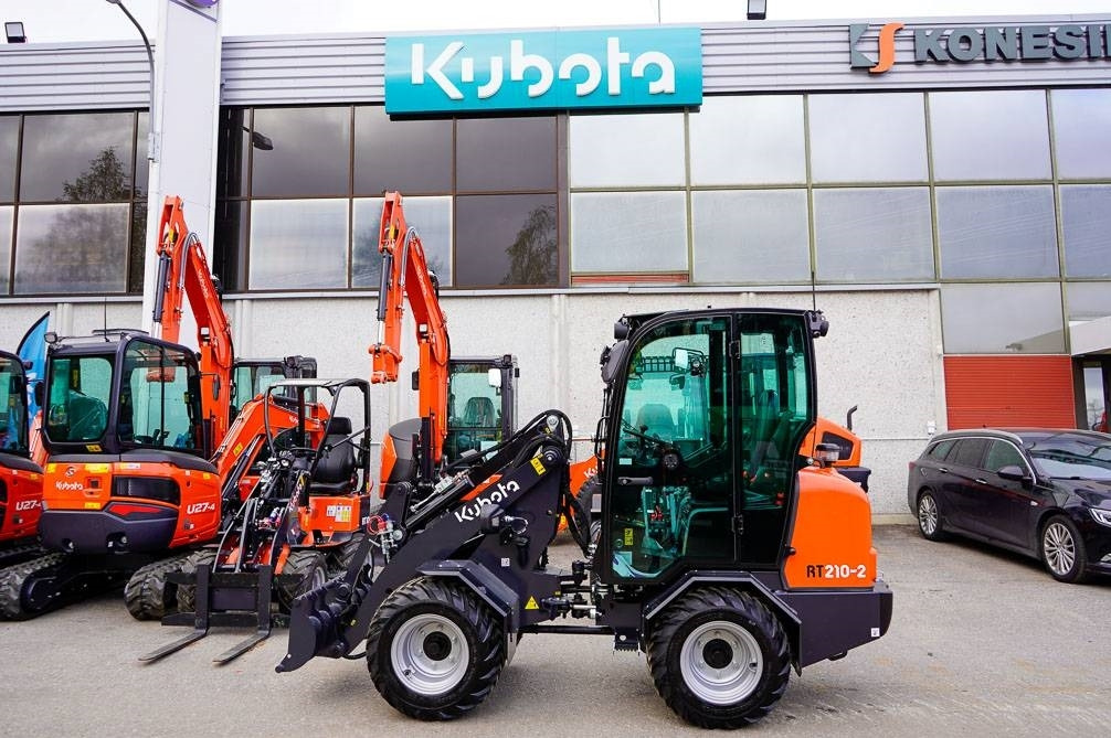 Kubota RT210-2 UUSI - Minilæsser: billede 1 Kubota RT210-2 UUSI - Minilæsser: billede 1