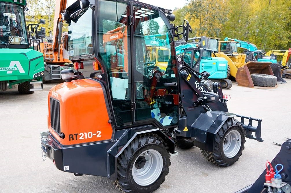 Kubota RT210-2 UUSI - Minilæsser: billede 5 Kubota RT210-2 UUSI - Minilæsser: billede 5