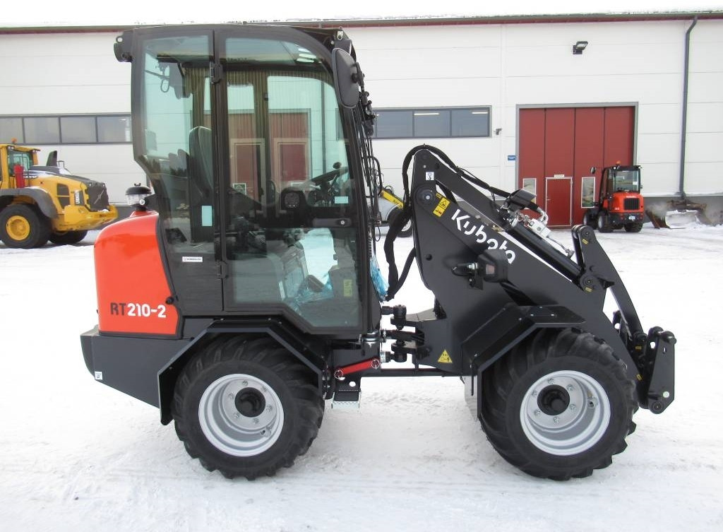 Kubota RT210-2 UUSI, TAKUU - Minilæsser: billede 5 Kubota RT210-2 UUSI, TAKUU - Minilæsser: billede 5