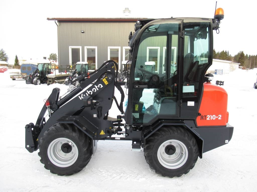 Kubota RT210-2 UUSI, TAKUU - Minilæsser: billede 1 Kubota RT210-2 UUSI, TAKUU - Minilæsser: billede 1