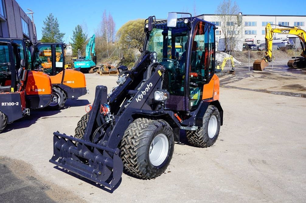 Kubota RT250-2 UUSI KONE! - Minilæsser: billede 2 Kubota RT250-2 UUSI KONE! - Minilæsser: billede 2