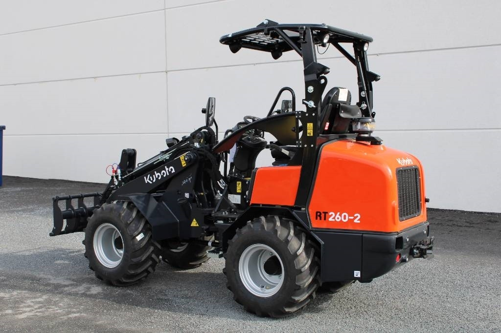 Kubota RT260-2 KATOKSELLA! UUSI - Minilæsser: billede 2 Kubota RT260-2 KATOKSELLA! UUSI - Minilæsser: billede 2