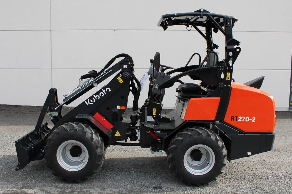 Kubota RT270-2 KATOKSELLA! UUSI - Minilæsser: billede 1 Kubota RT270-2 KATOKSELLA! UUSI - Minilæsser: billede 1