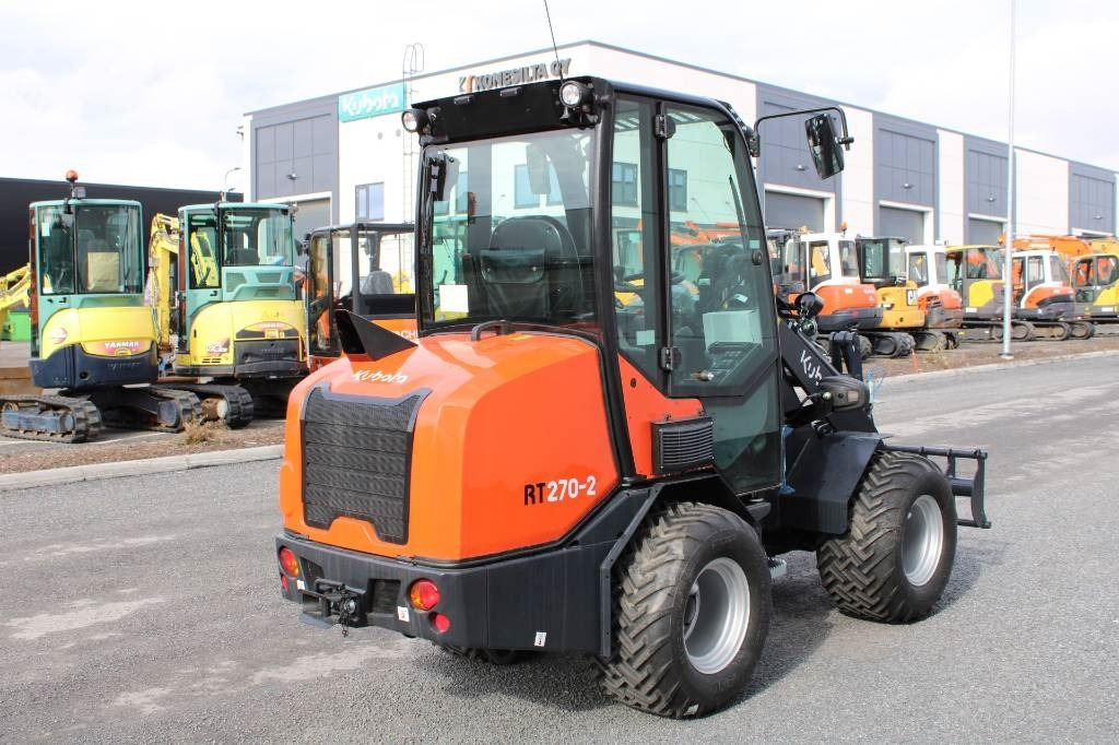 Kubota RT270-2 UUSI - Minilæsser: billede 4 Kubota RT270-2 UUSI - Minilæsser: billede 4