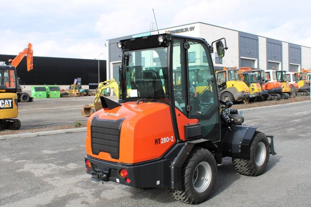 Kubota RT280-2 UUSI - Minilæsser: billede 4 Kubota RT280-2 UUSI - Minilæsser: billede 4