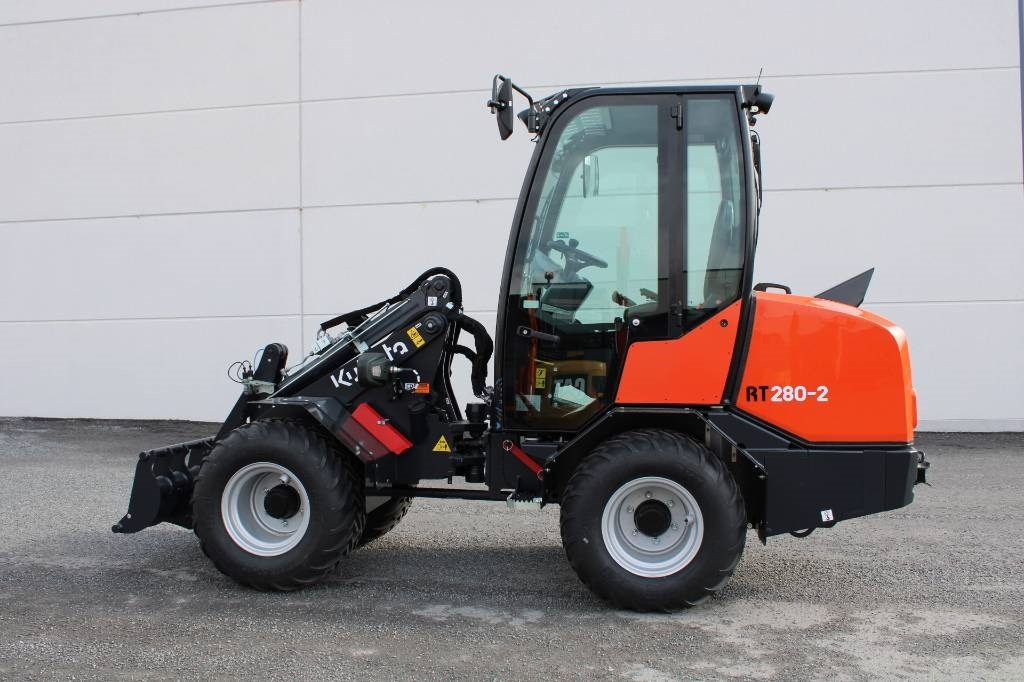 Kubota RT280-2 UUSI - Minilæsser: billede 1 Kubota RT280-2 UUSI - Minilæsser: billede 1