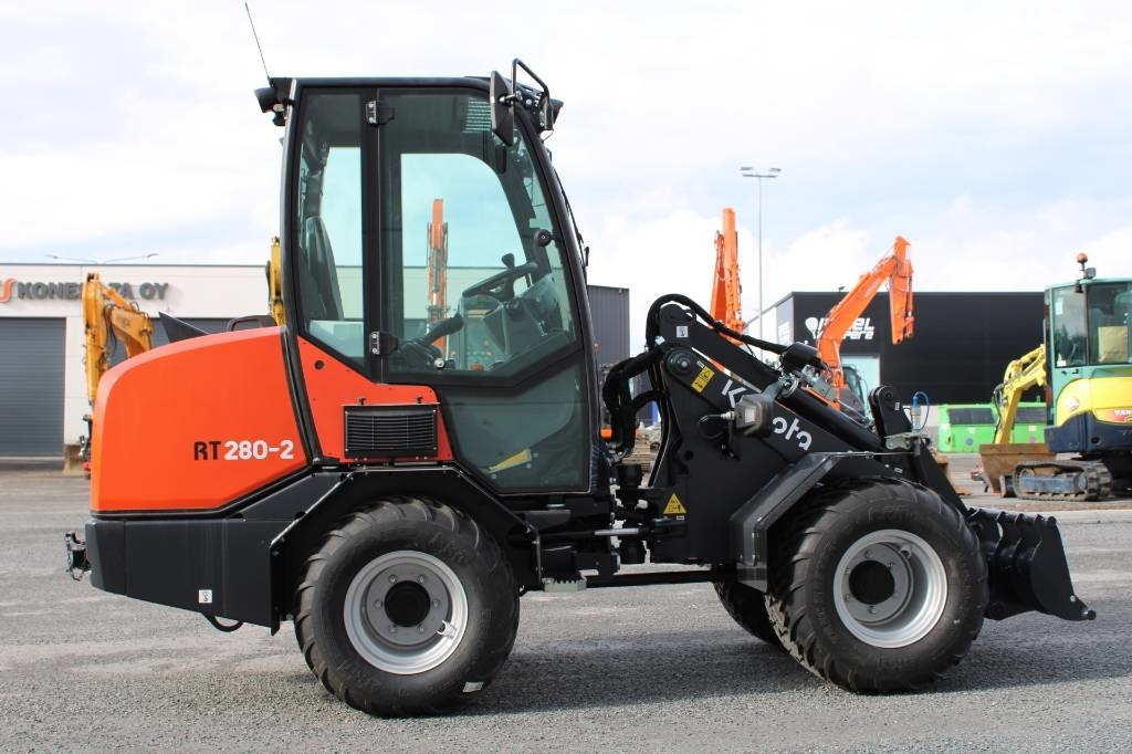 Kubota RT280-2 UUSI - Minilæsser: billede 5 Kubota RT280-2 UUSI - Minilæsser: billede 5
