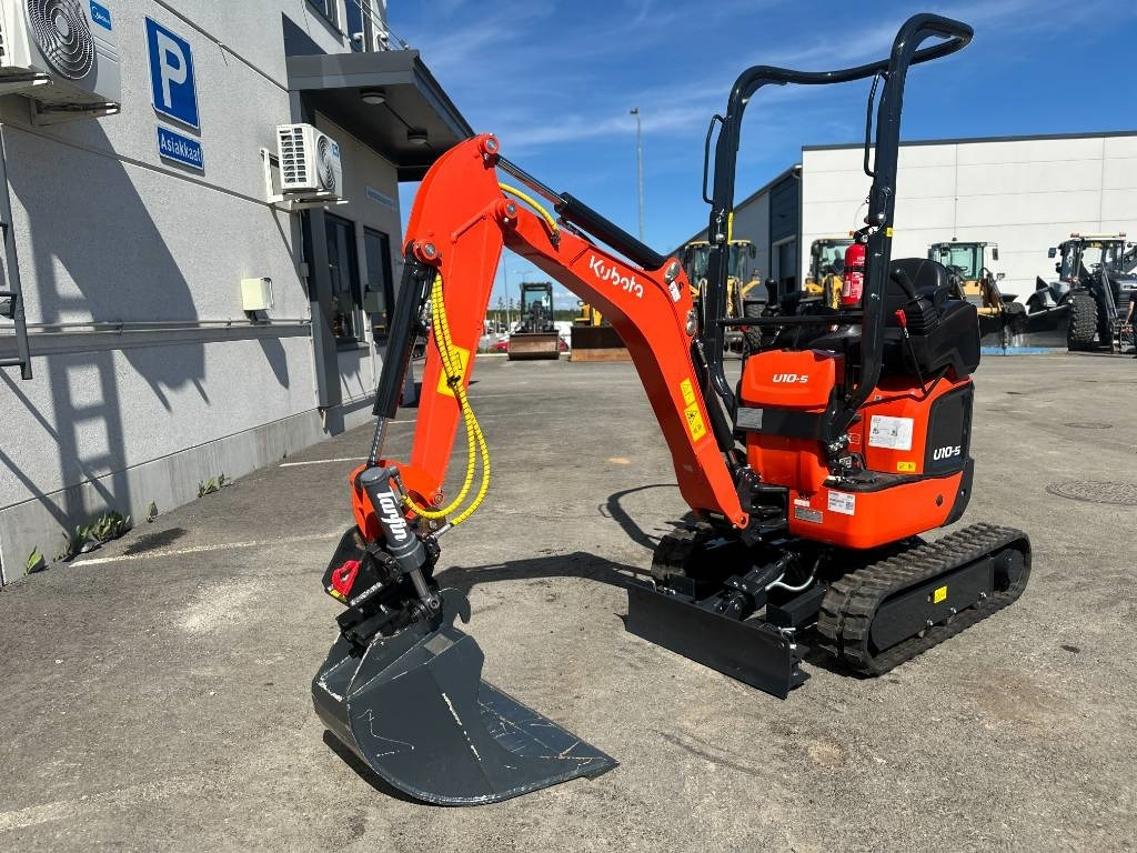Kubota U 10 - 5 ex demo 20h ajettu kallistajalla - Minigravemaskine: billede 1 Kubota U 10 - 5 ex demo 20h ajettu kallistajalla - Minigravemaskine: billede 1