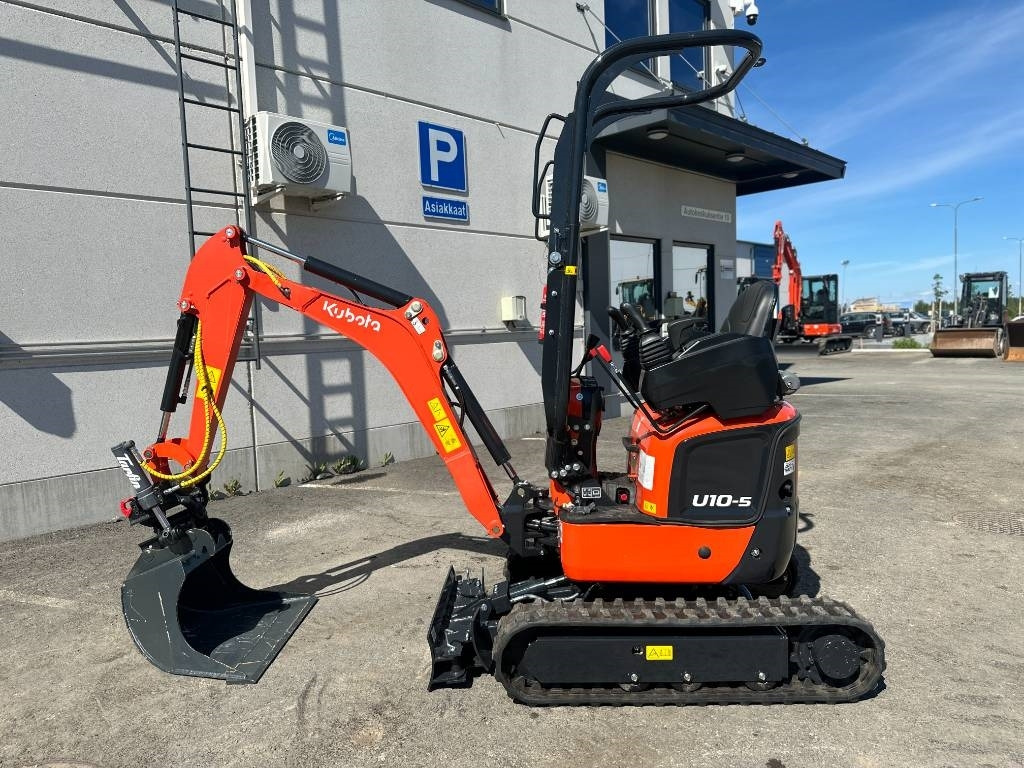 Kubota U 10 - 5 ex demo 20h ajettu kallistajalla - Minigravemaskine: billede 2 Kubota U 10 - 5 ex demo 20h ajettu kallistajalla - Minigravemaskine: billede 2