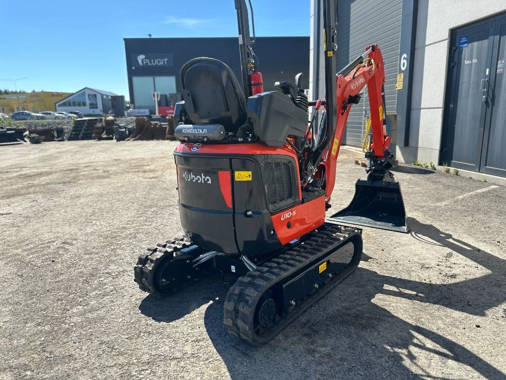 Kubota U 10 - 5 ex demo 20h ajettu kallistajalla - Minigravemaskine: billede 5 Kubota U 10 - 5 ex demo 20h ajettu kallistajalla - Minigravemaskine: billede 5