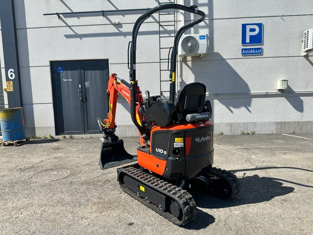 Kubota U 10 - 5 ex demo 20h ajettu kallistajalla - Minigravemaskine: billede 3 Kubota U 10 - 5 ex demo 20h ajettu kallistajalla - Minigravemaskine: billede 3