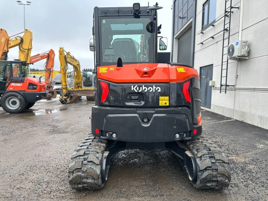 Kubota U 56-5 Uusi varusteilla  - Minigravemaskine: billede 3 Kubota U 56-5 Uusi varusteilla  - Minigravemaskine: billede 3