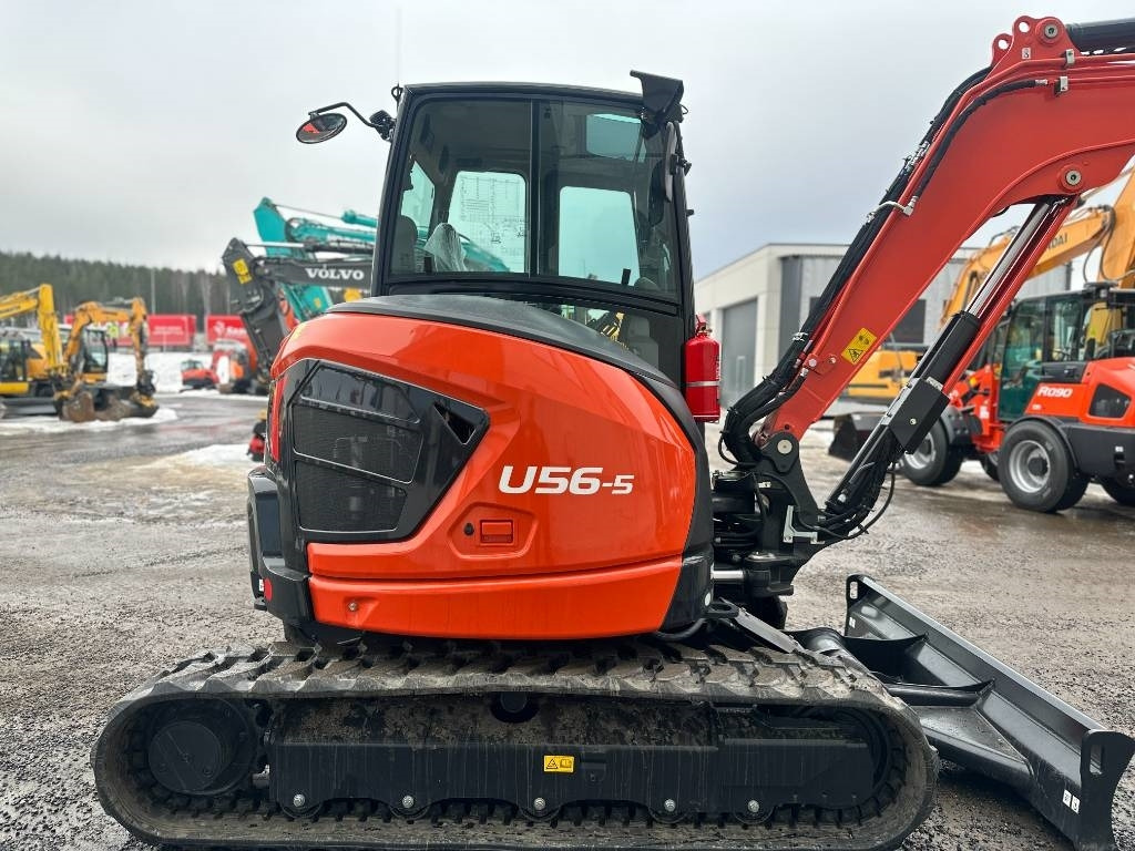 Kubota U 56-5 Uusi varusteilla  - Minigravemaskine: billede 5 Kubota U 56-5 Uusi varusteilla  - Minigravemaskine: billede 5