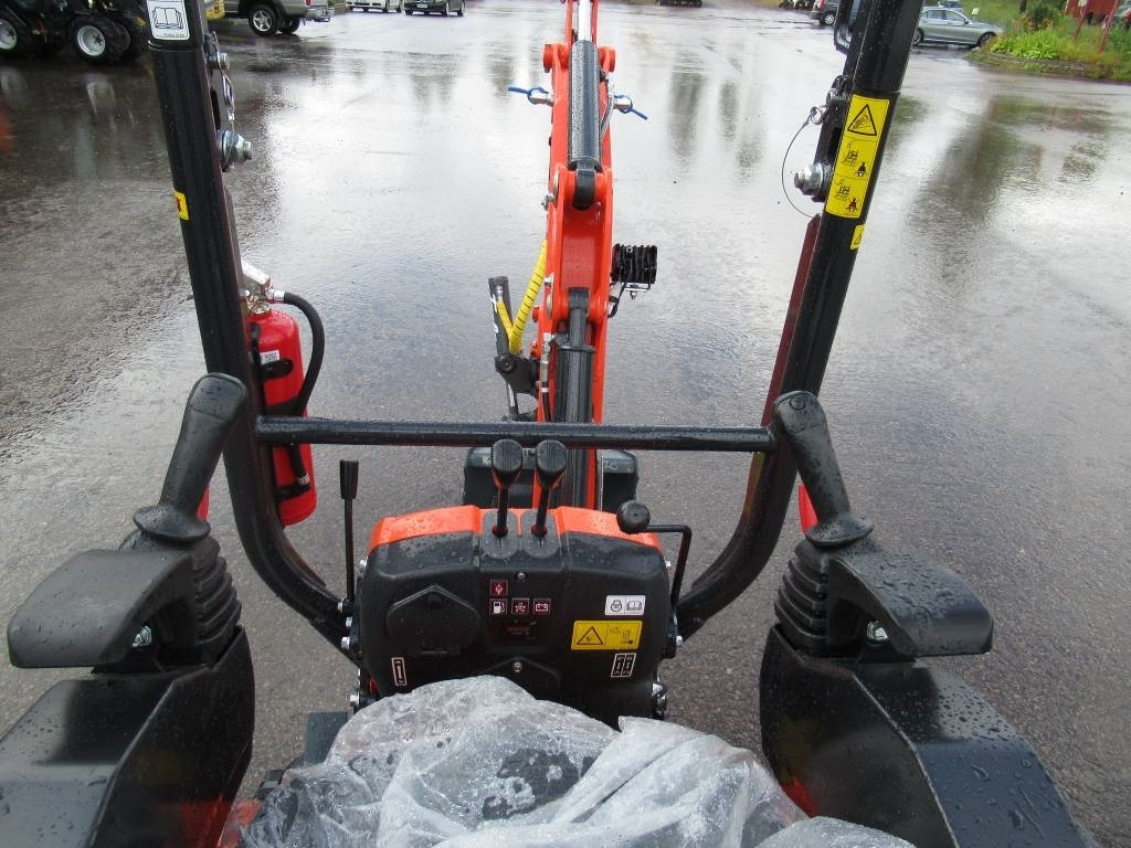 Ny Minigravemaskine Kubota U10-5 KALLISTAJALLA, UUSI: billede 10