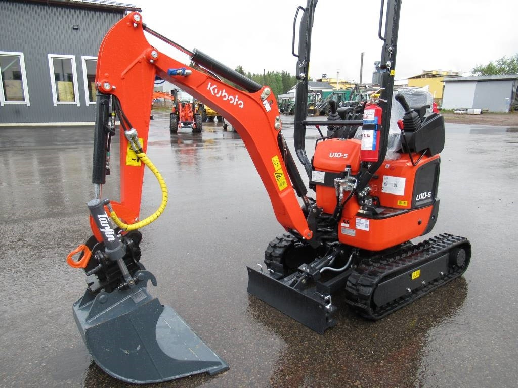 Ny Minigravemaskine Kubota U10-5 KALLISTAJALLA, UUSI: billede 7