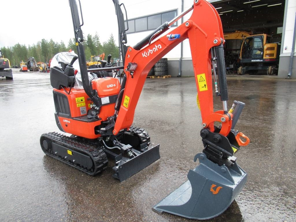 Ny Minigravemaskine Kubota U10-5 KALLISTAJALLA, UUSI: billede 6