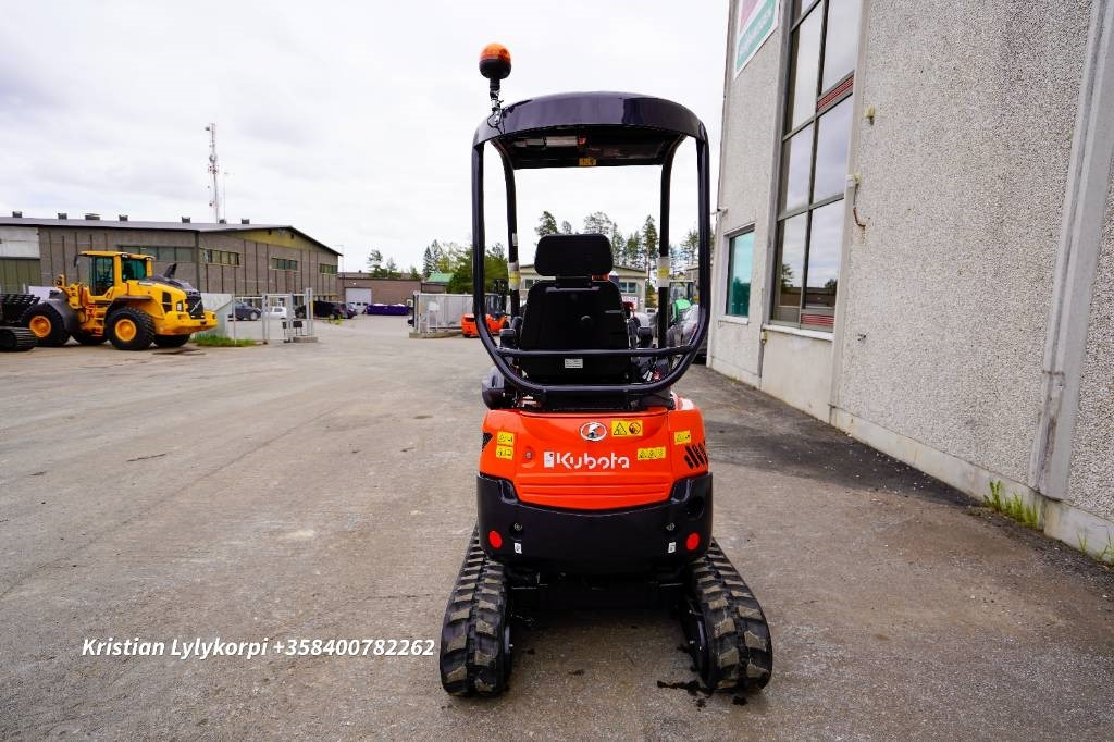 Kubota U17-3a EX-DEMO - Minigravemaskine: billede 3 Kubota U17-3a EX-DEMO - Minigravemaskine: billede 3