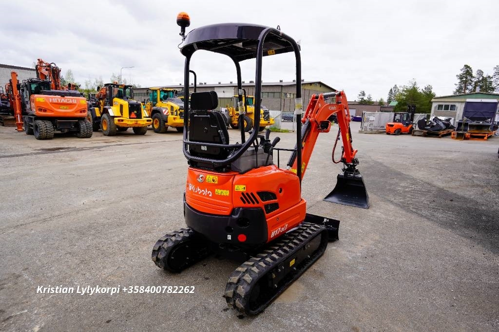 Kubota U17-3a EX-DEMO - Minigravemaskine: billede 5 Kubota U17-3a EX-DEMO - Minigravemaskine: billede 5